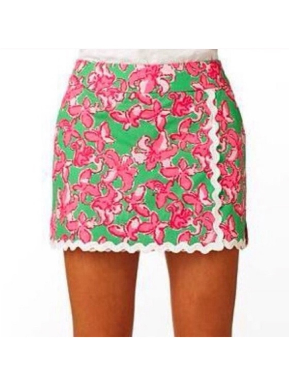 Lilly Pulitzer All A Flutter Jarvey Skort Size 2